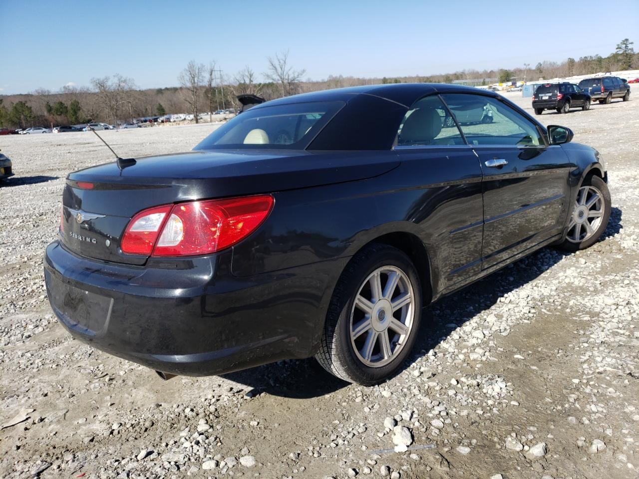 Photo 4 from auction – 2008 CHRYSLER SEBRING LI with VIN 1C3LC65M48N100964