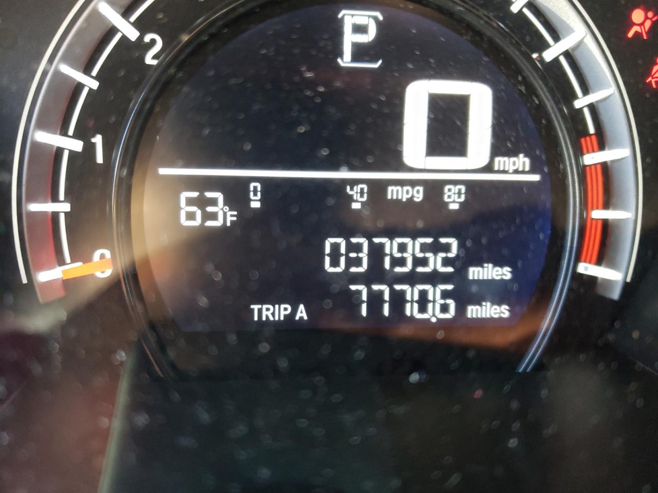 Photo 8 from auction – 2019 HONDA CR-V LX with VIN 2HKRW5H30KH401331