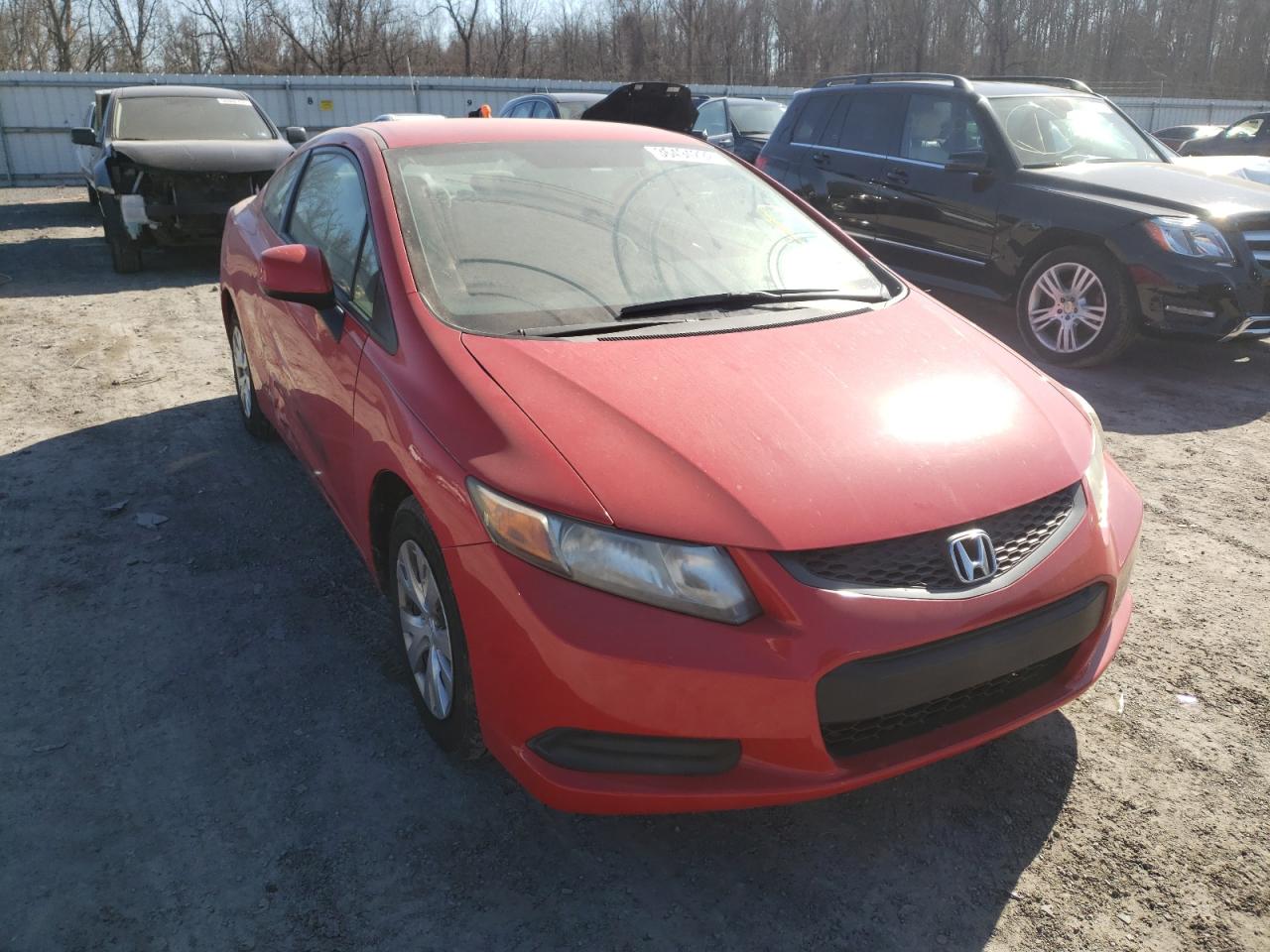 Photo 1 from auction – 2012 HONDA CIVIC LX with VIN 2HGFG3B56CH557738