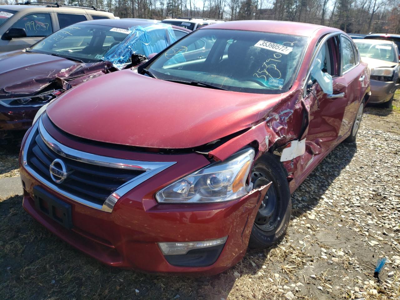 Photo 2 from auction – 2015 NISSAN ALTIMA 2.5 with VIN 1N4AL3APXFC473023
