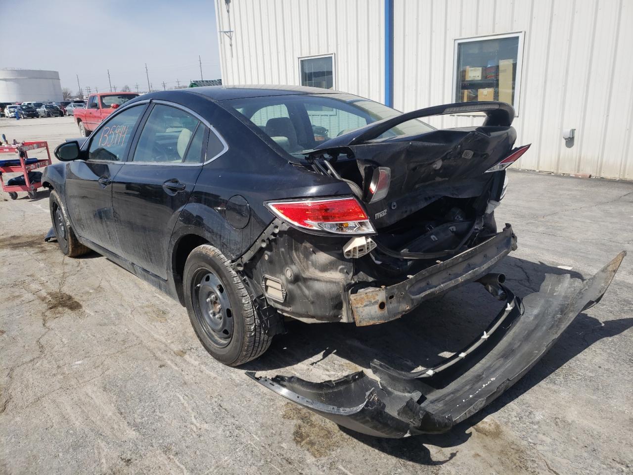 Photo 3 from auction – 2012 MAZDA 6 I with VIN 1YVHZ8BH5C5M42302