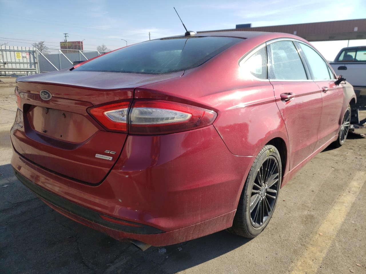 Photo 4 from auction – 2014 FORD FUSION SE with VIN 1FA6P0HD4E5385592