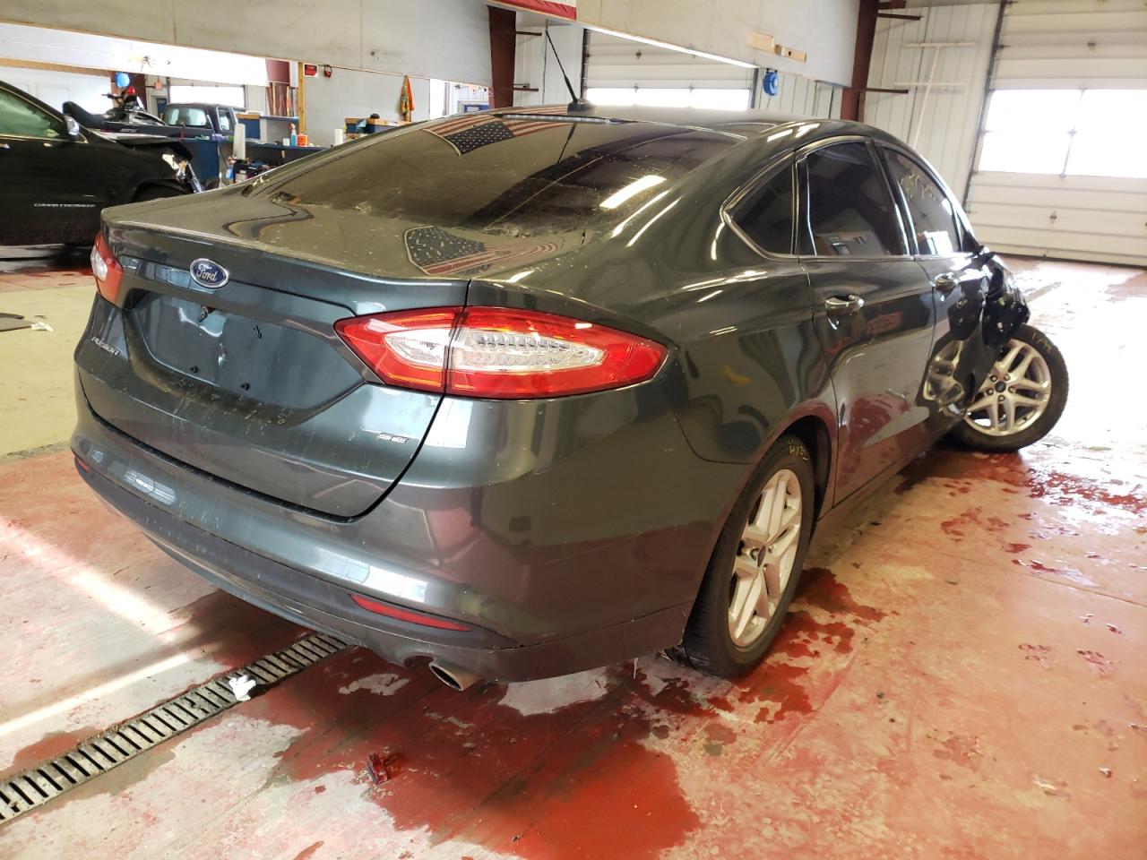 Photo 4 from auction – 2015 FORD FUSION SE with VIN 3FA6P0H78FR256599