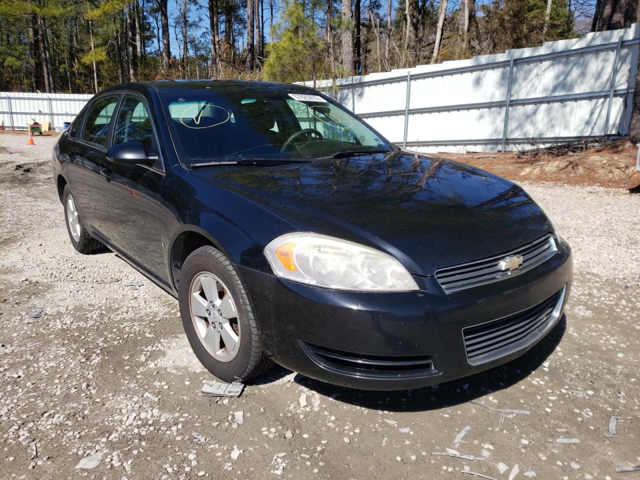 CHEVROLET IMPALA LT 2008 with VIN 2G1WT55K881215871 - Photo from auction