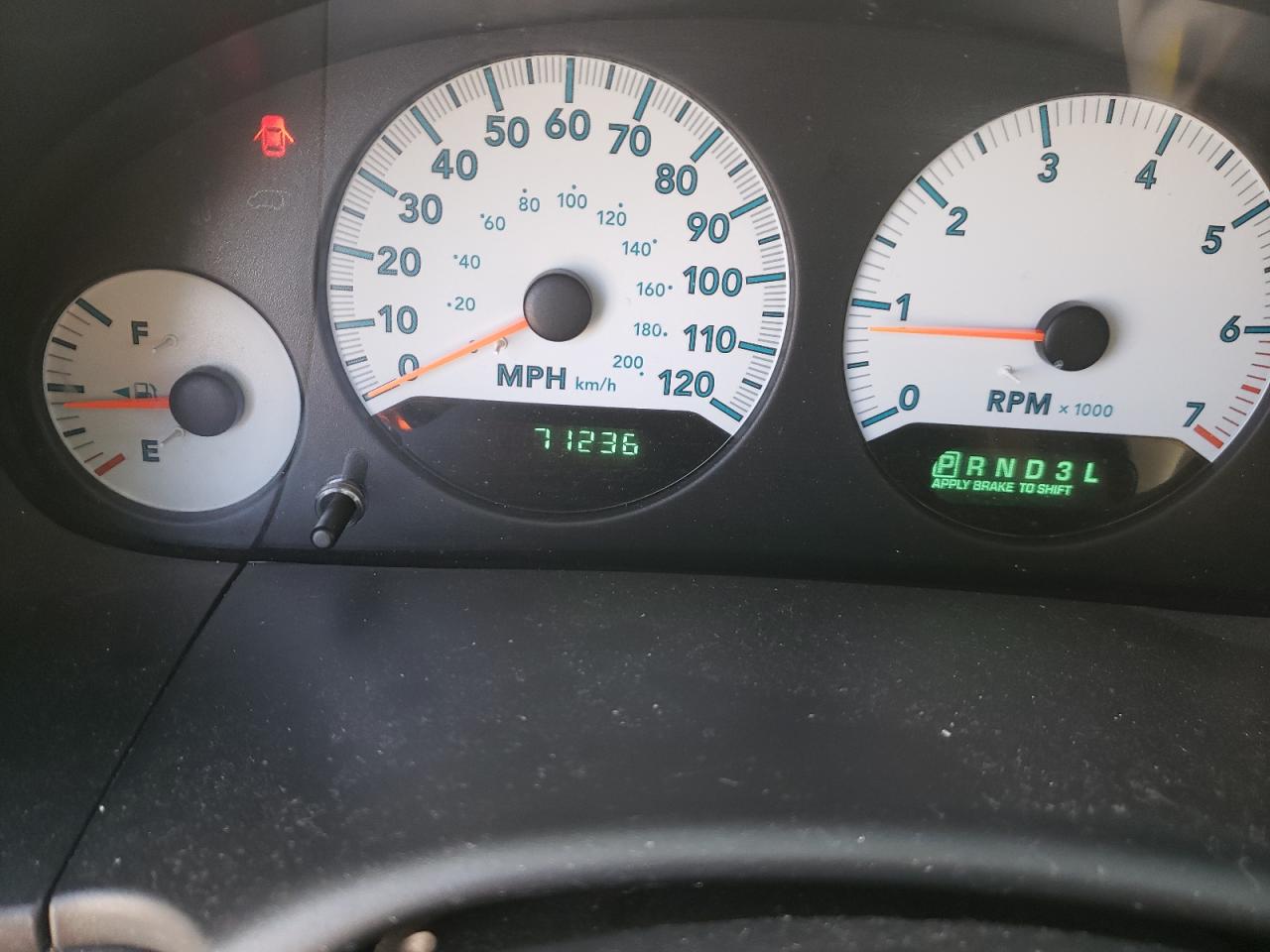 Photo 8 from auction – 2007 DODGE CARAVAN SX with VIN 1D4GP45R77B157521