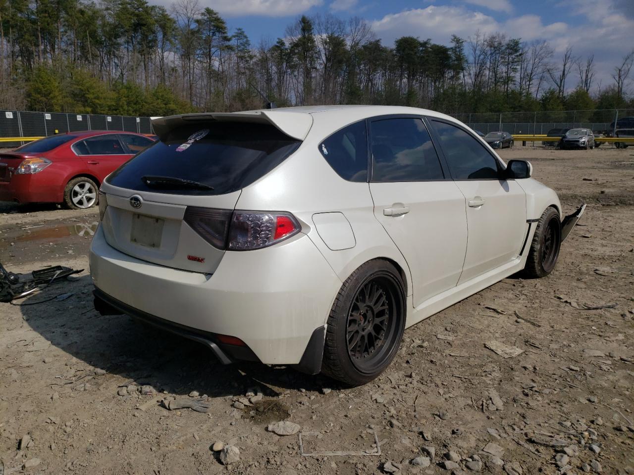 Photo 4 from auction – 2011 SUBARU IMPREZA WR with VIN JF1GR7E69BG821835
