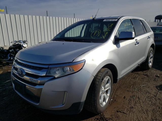 Photo 2 from auction – 2011 FORD EDGE SEL with VIN 2FMDK4JC0BBA36666