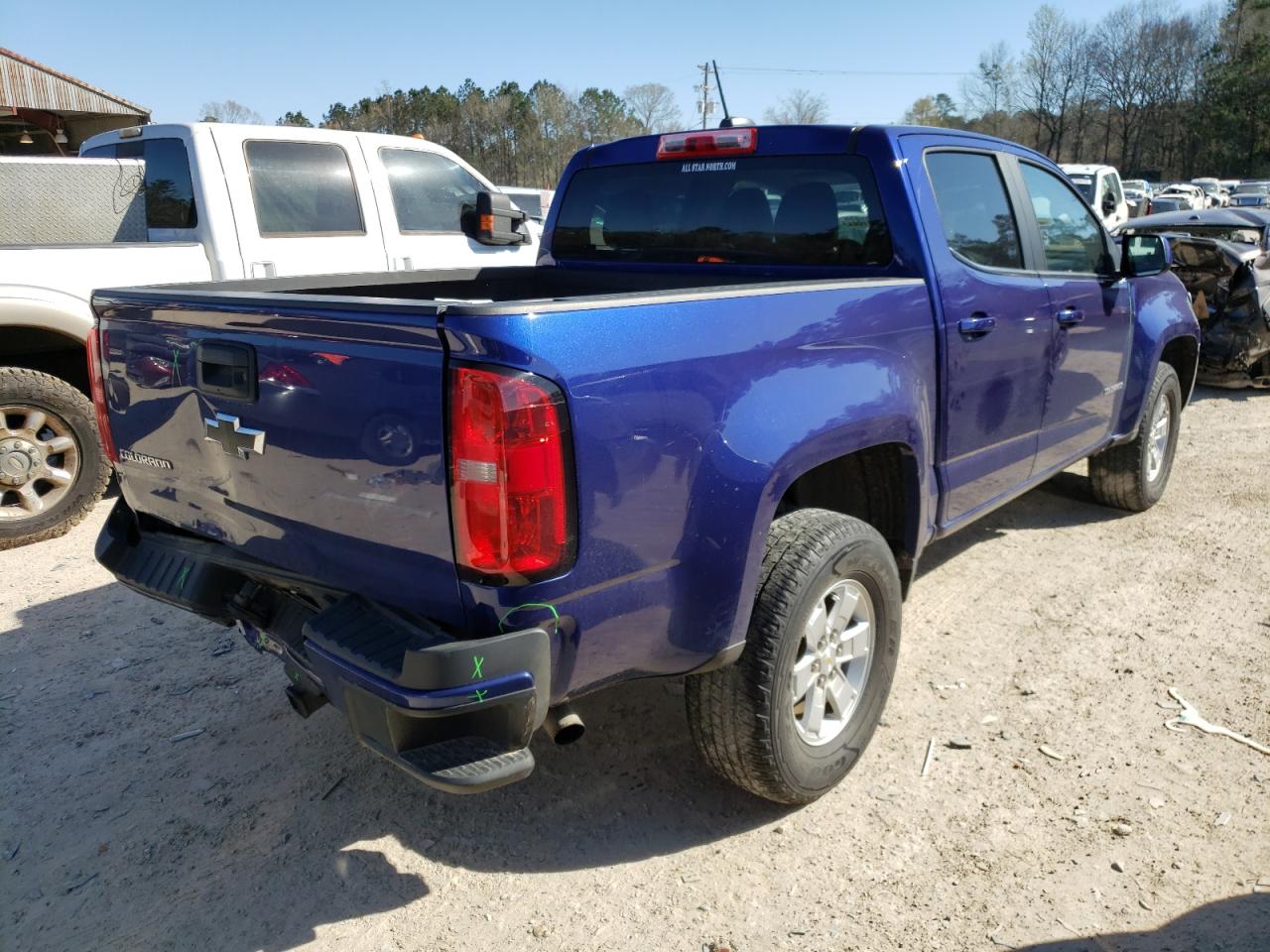 Photo 4 from auction – 2016 CHEVROLET COLORADO with VIN 1GCGSBE33G1380530
