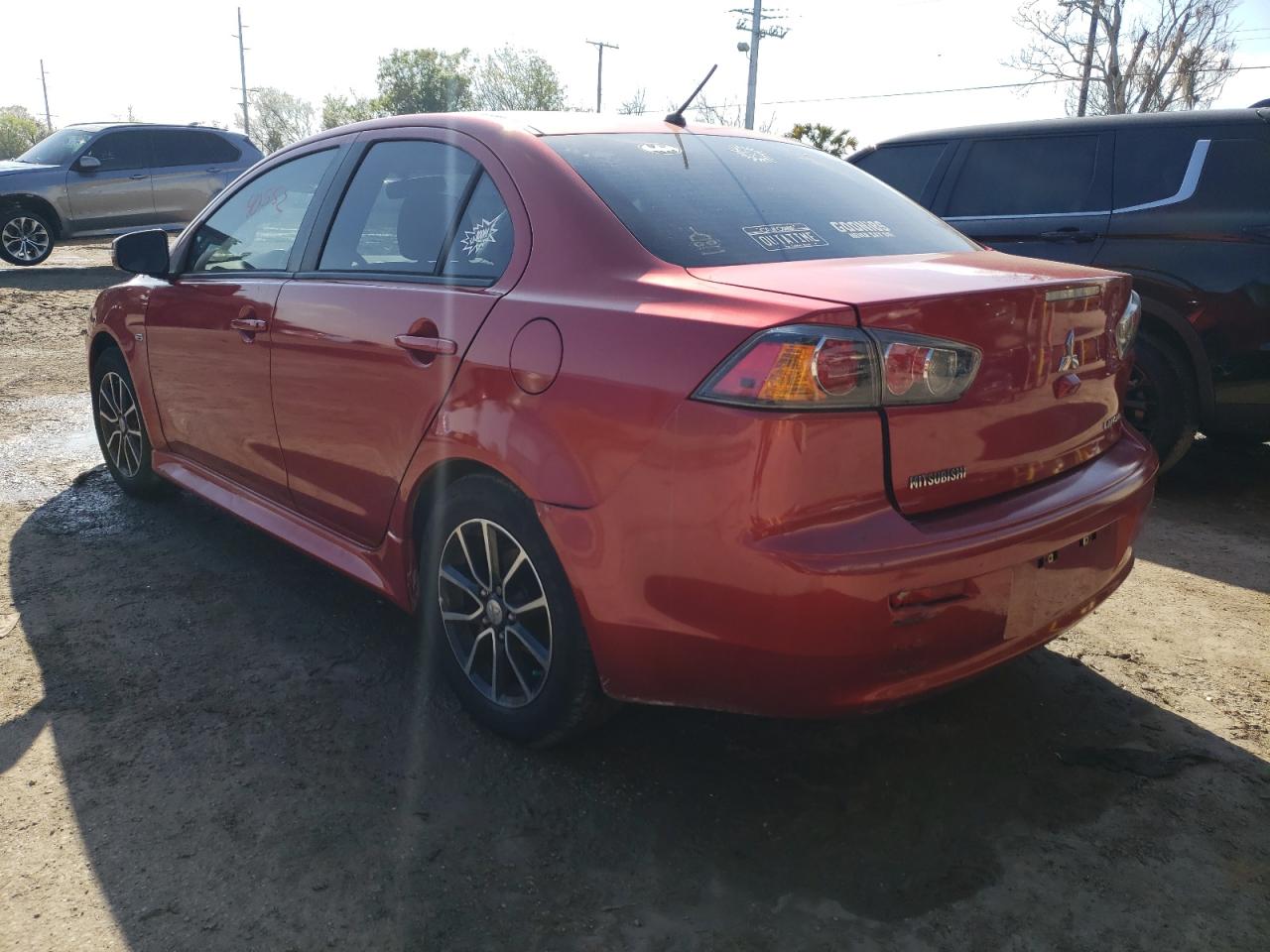 Photo 3 from auction – 2017 MITSUBISHI LANCER ES with VIN JA32U2FU1HU002619