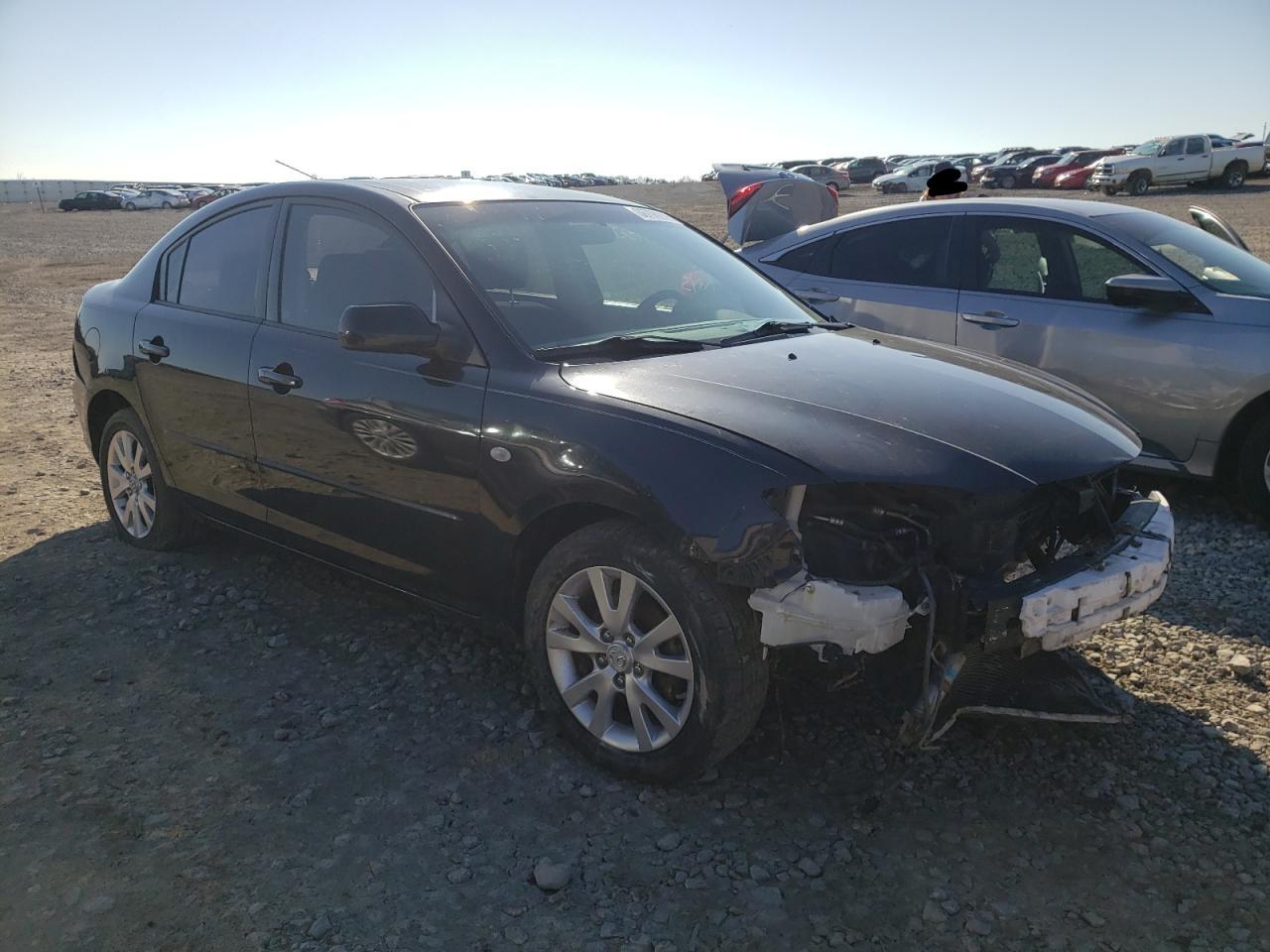 MAZDA 3 I 2007 with VIN JM1BK12FX71766011 - Photo from auction