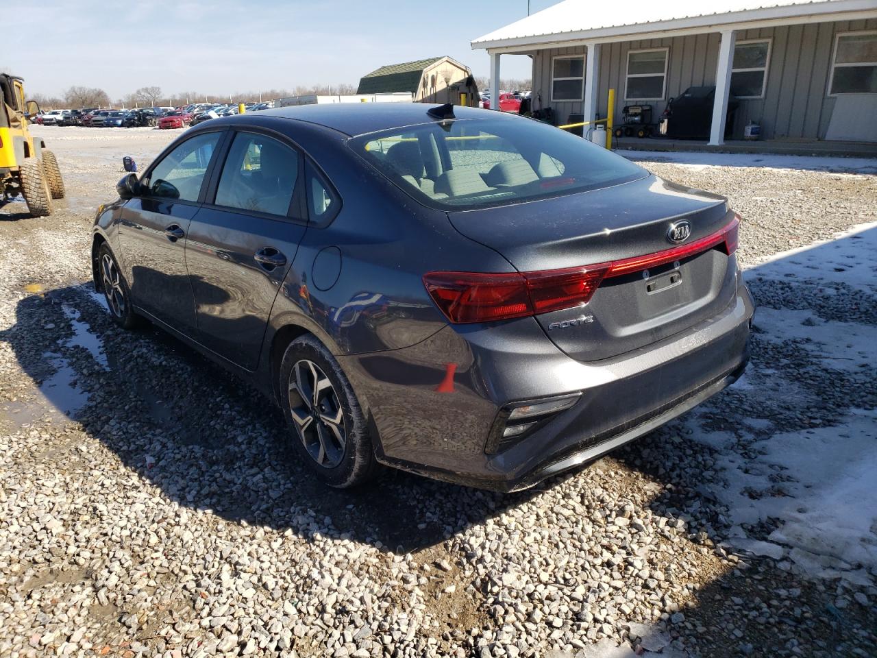 Photo 3 from auction – 2021 KIA FORTE FE with VIN 3KPF24AD7ME360019