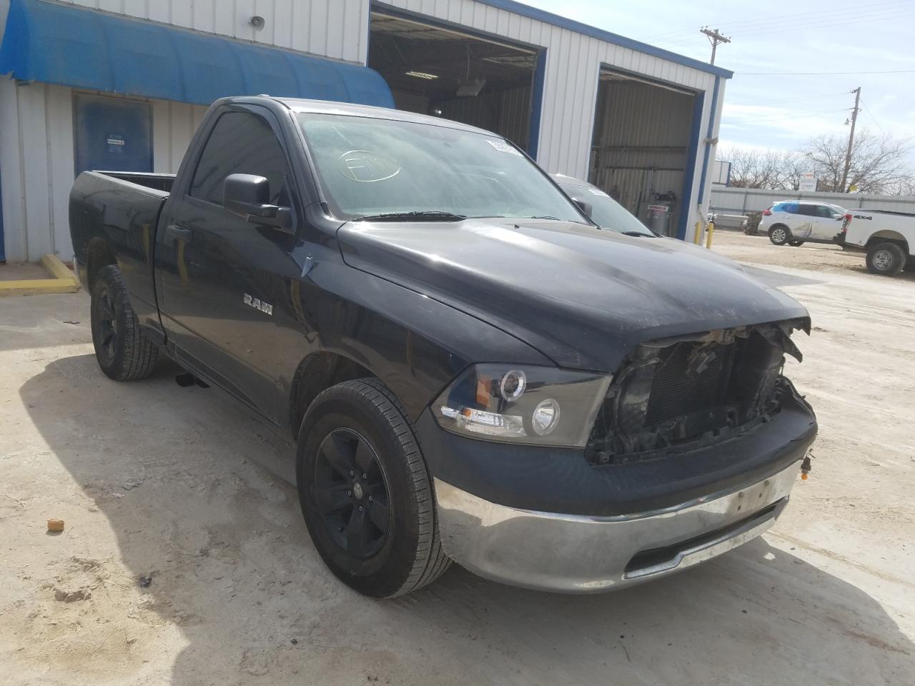 DODGE RAM 1500 2010 with VIN 3D7JB1EK5AG147321 - Photo from auction