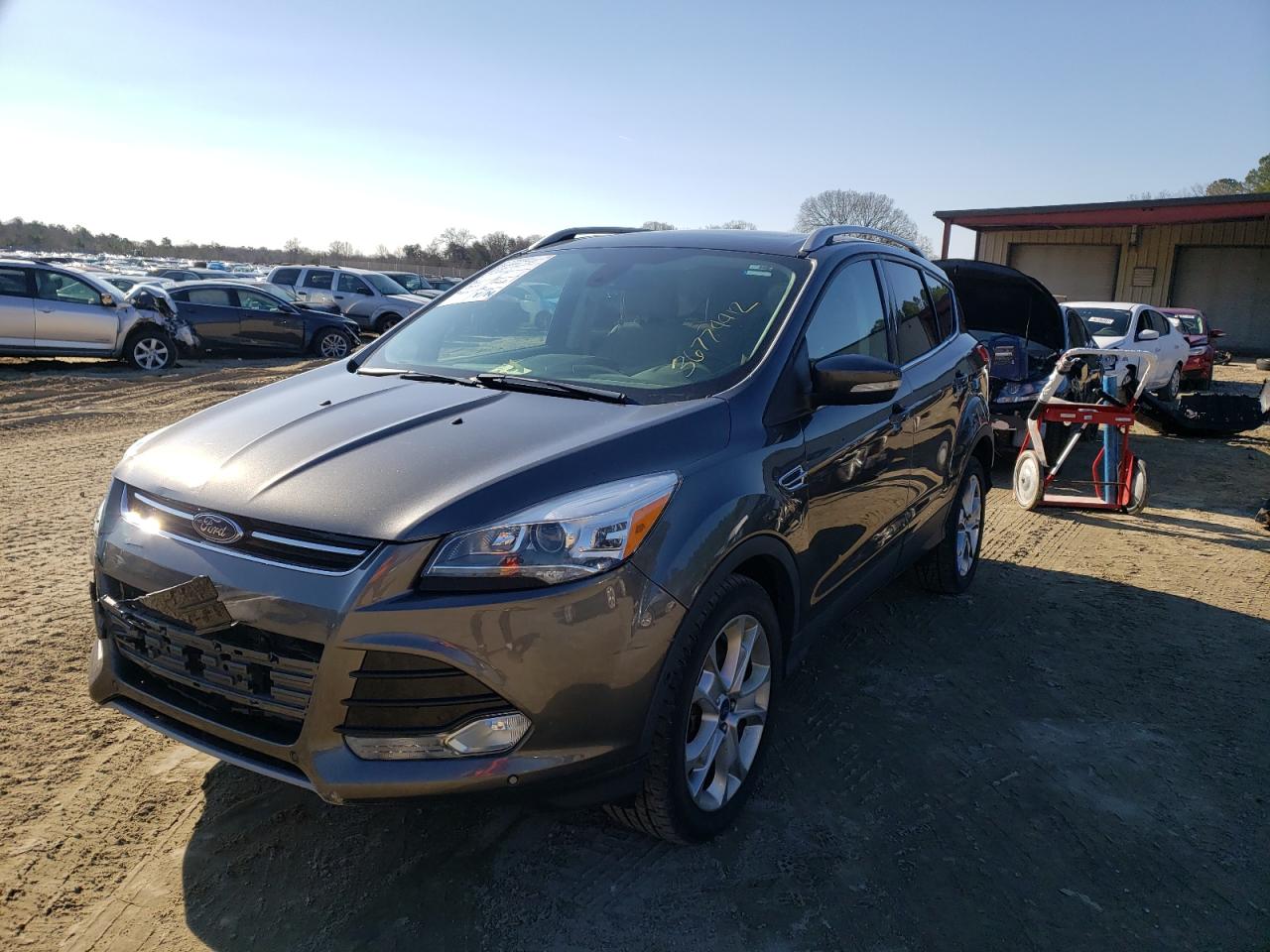 Photo 2 from auction – 2015 FORD ESCAPE TIT with VIN 1FMCU9J97FUB44614