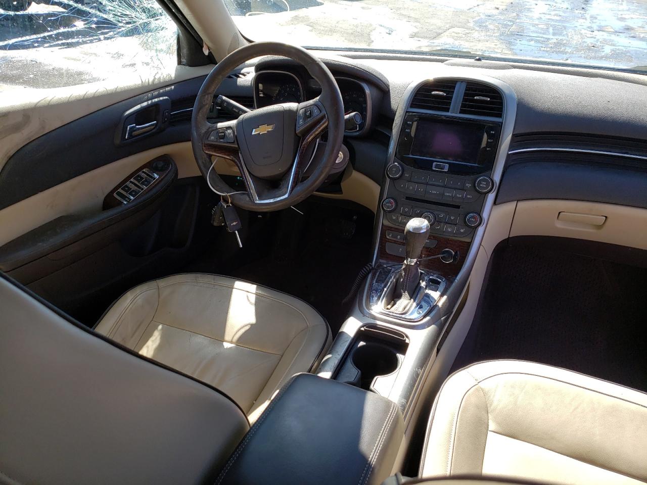 Photo 9 from auction – 2013 CHEVROLET MALIBU 2LT with VIN 1G11F5RRXDF109367