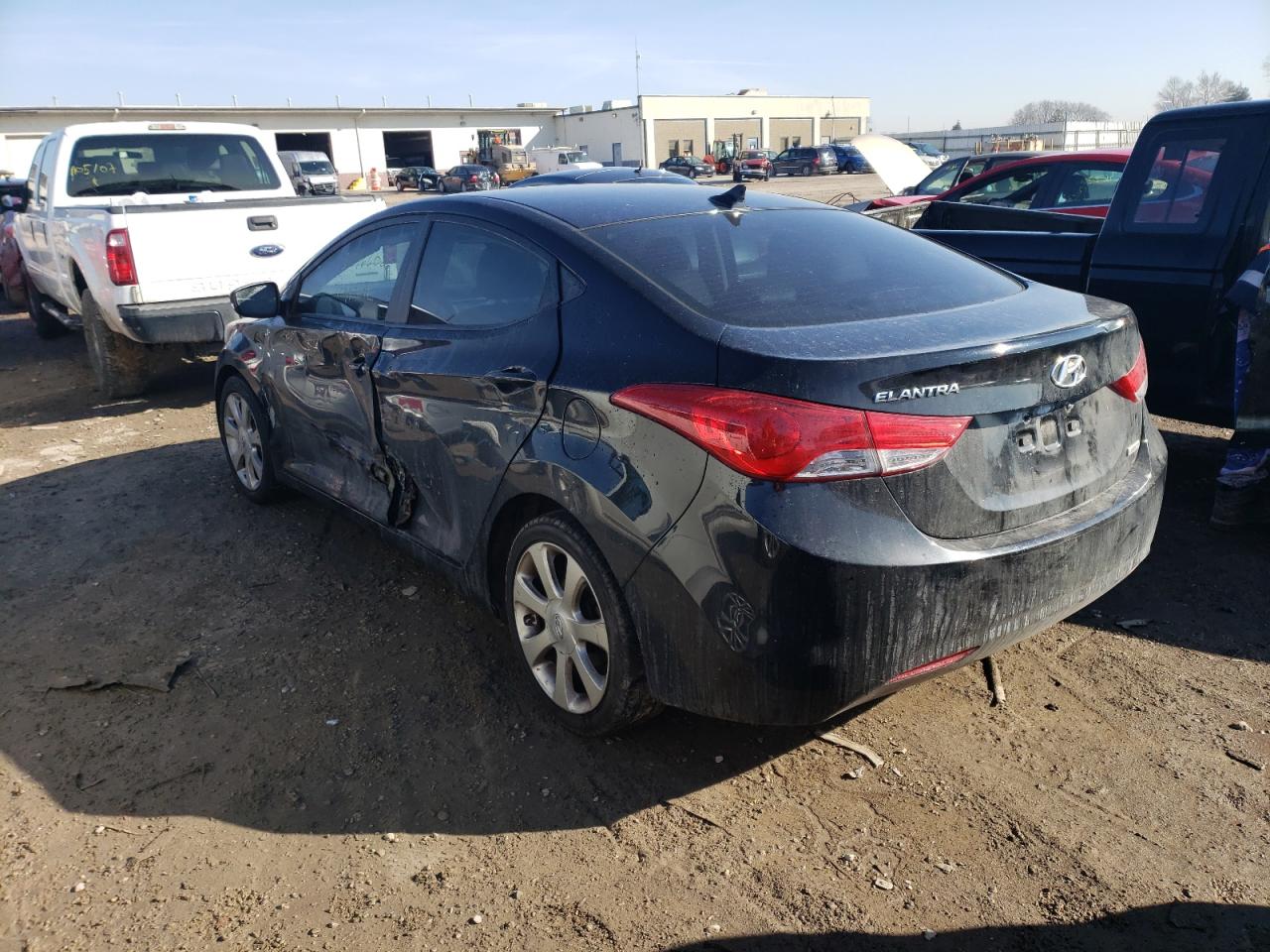 Photo 3 from auction – 2012 HYUNDAI ELANTRA GL with VIN 5NPDH4AE0CH116723