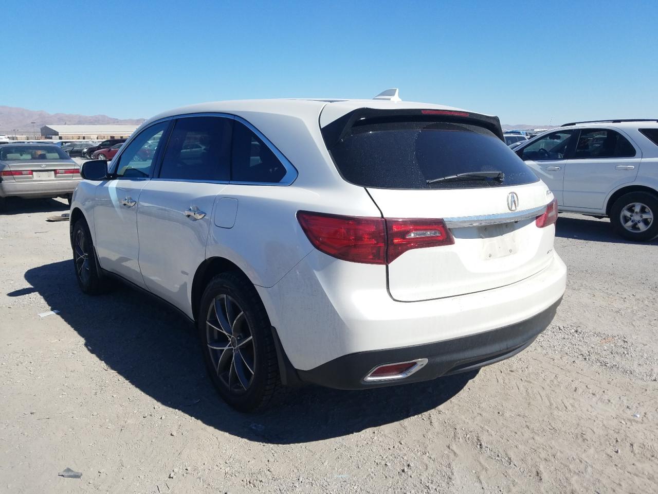 Фото 3 с аукциона – 2015 ACURA MDX TECHNO с VIN 5FRYD4H49FB007298