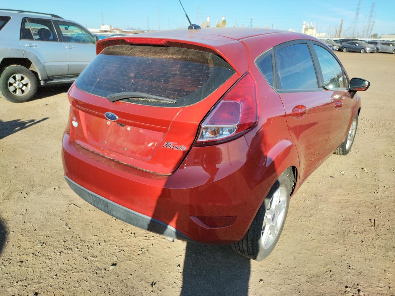 Photo 4 from auction – 2018 FORD FIESTA SE with VIN 3FADP4EJ4JM107269