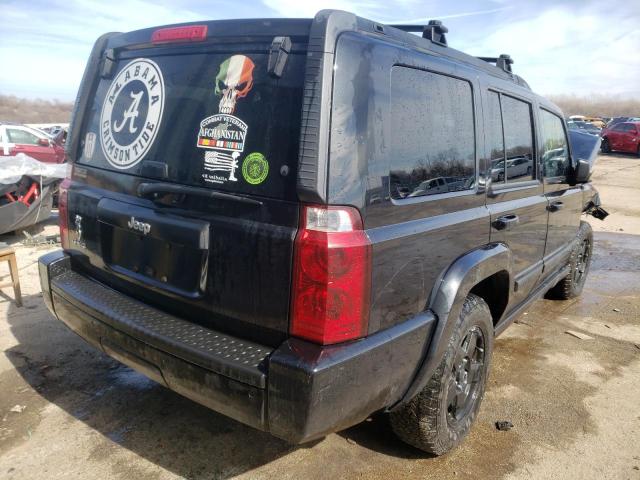 Photo 4 from auction – 2009 JEEP COMMANDER with VIN 1J8HG48K09C509828