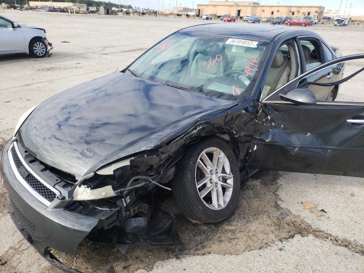 Photo 9 from auction – 2013 CHEVROLET IMPALA LTZ with VIN 2G1WC5E37D1111262