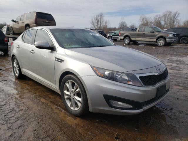 KIA OPTIMA 2012 with VIN 5XXGN4A70CG043856 - Photo from auction