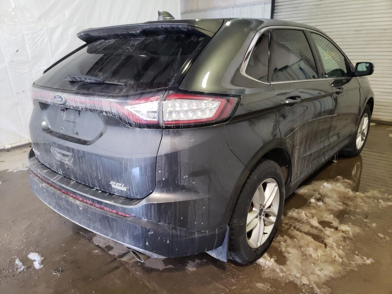 Photo 4 from auction – 2015 FORD EDGE SEL with VIN 2FMTK3J98FBB97623