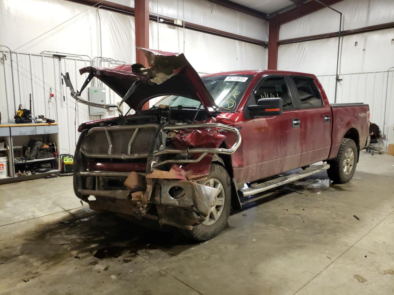 Photo 2 from auction – 2013 FORD F150 SUPER with VIN 1FTFW1EF5DKD82046