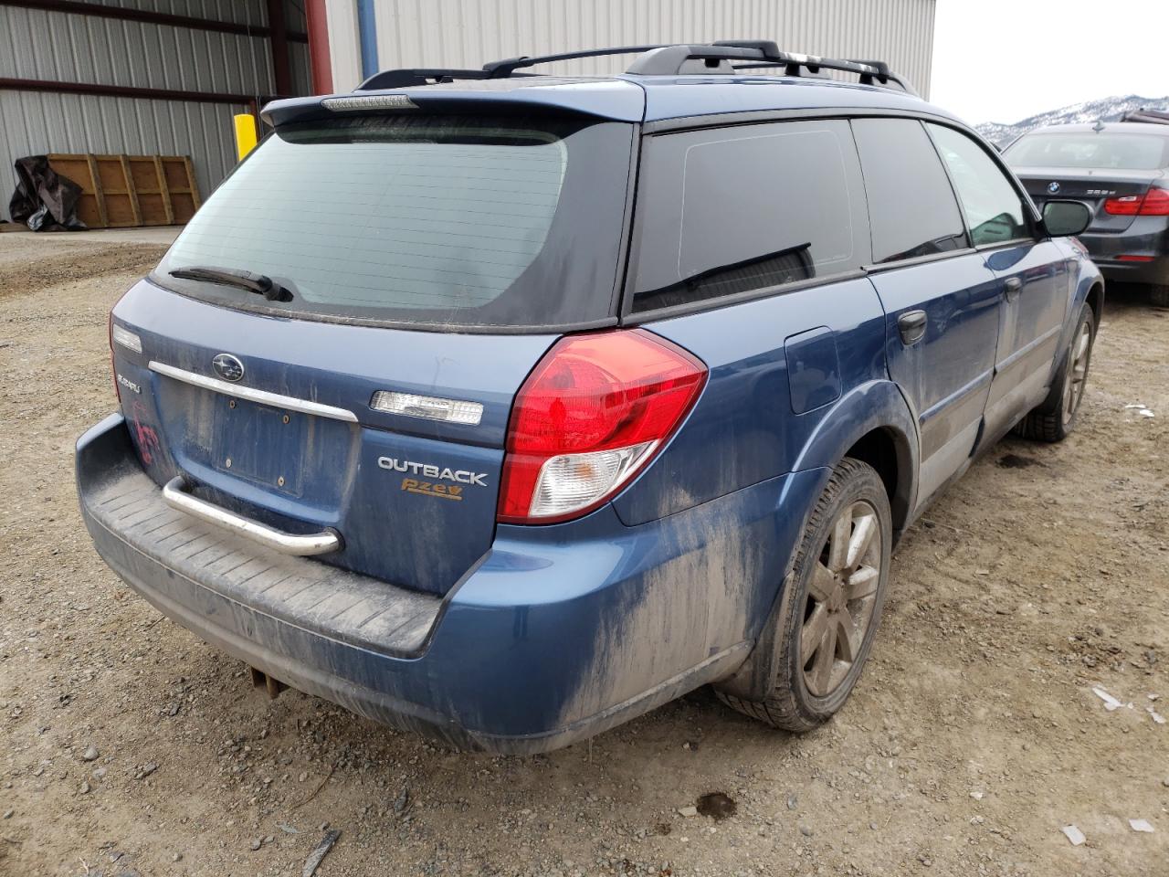 Photo 4 from auction – 2008 SUBARU OUTBACK 2. with VIN 4S4BP61CX87343896