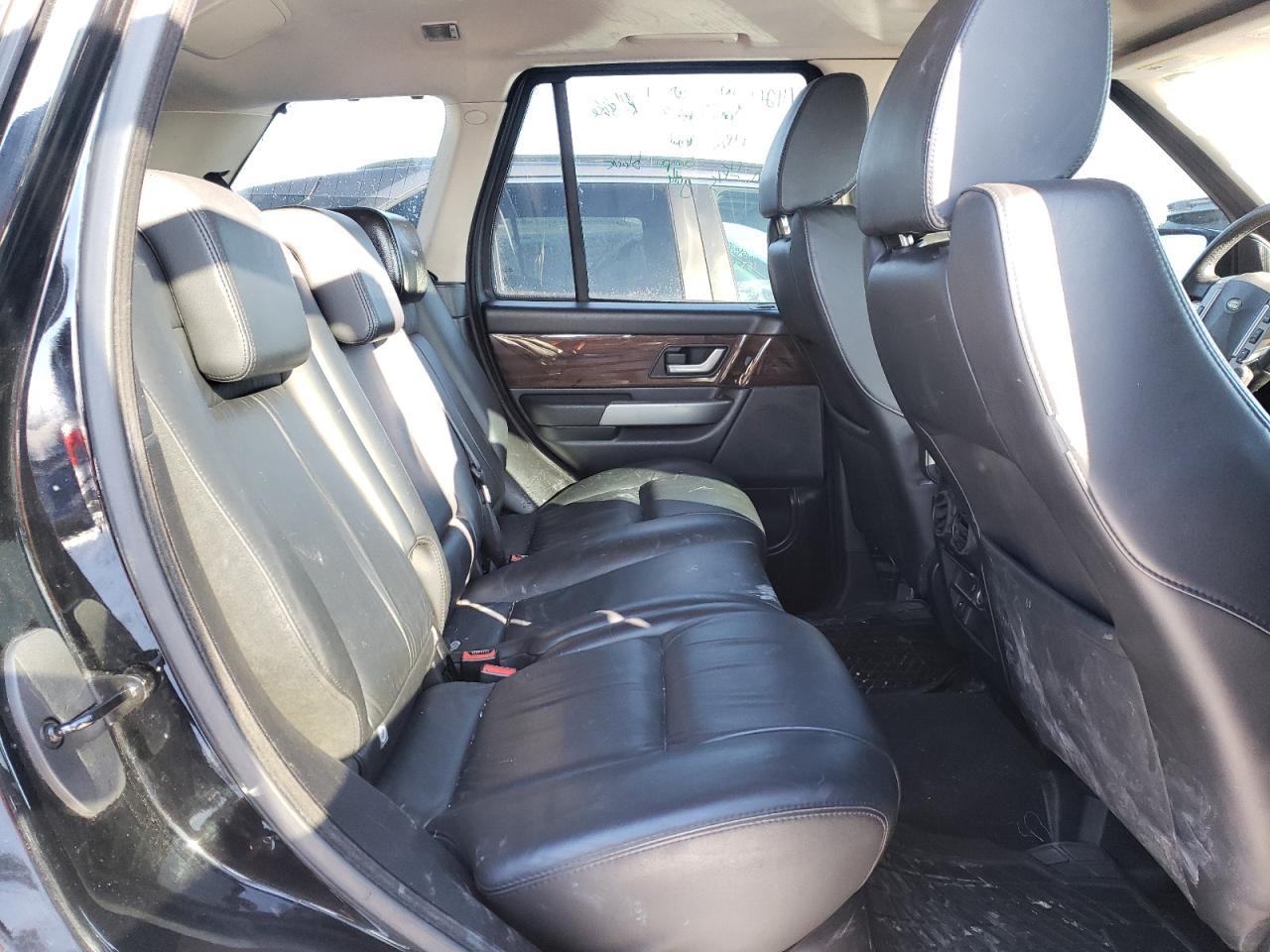 Photo 6 from auction – 2008 LAND ROVER RANGE ROVE with VIN SALSK25448A154753