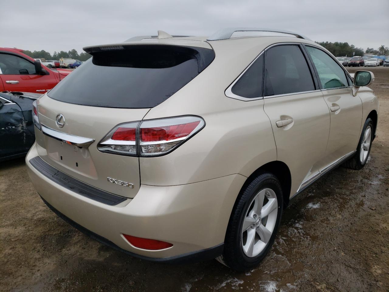 Photo 4 from auction – 2015 LEXUS RX 350 with VIN 2T2ZK1BA9FC204755