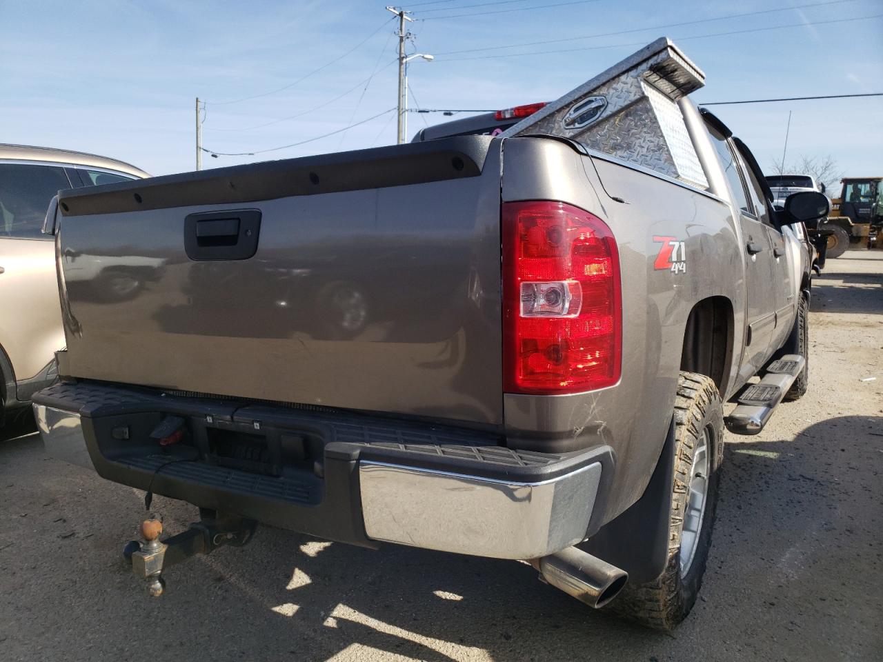 Photo 4 from auction – 2013 CHEVROLET 1500 with VIN 3GCPKSE78DG287664