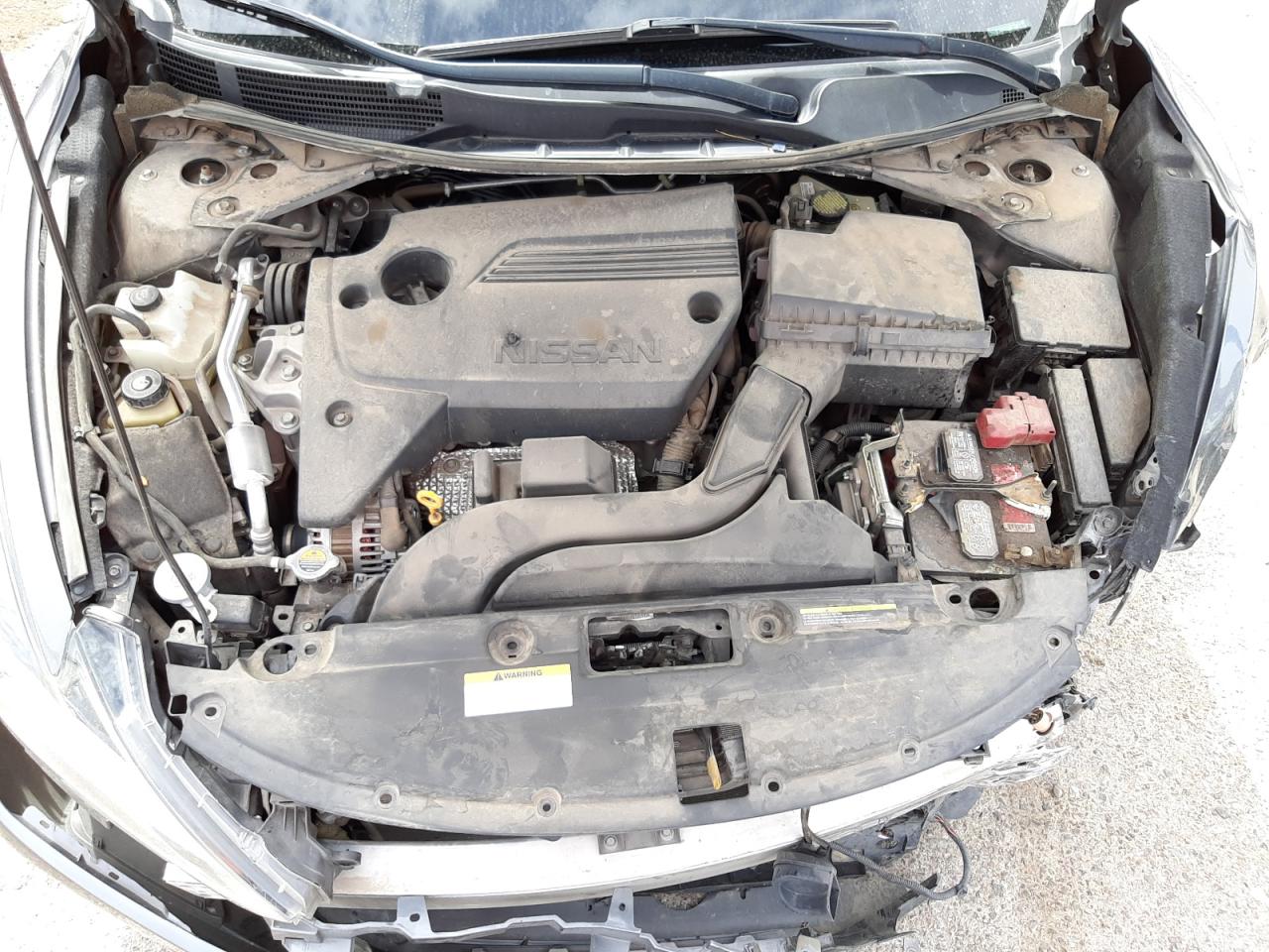 Photo 7 from auction – 2016 NISSAN ALTIMA 2.5 with VIN 1N4AL3AP4GC291402