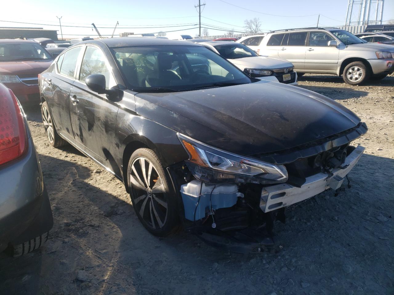Photo 1 from auction – 2019 NISSAN ALTIMA SR with VIN 1N4BL4CV8KC120814