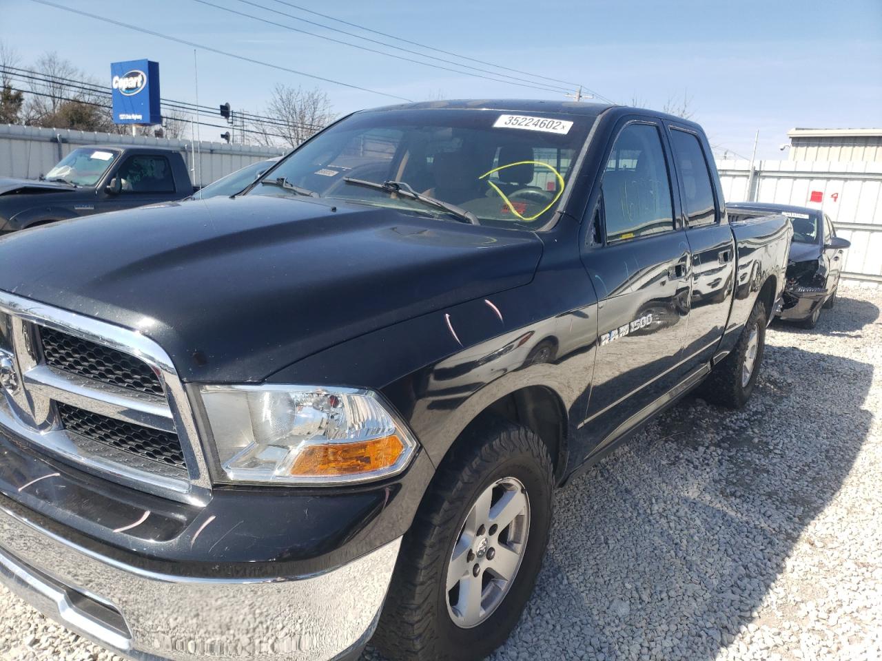 Photo 9 from auction – 2011 DODGE RAM 1500 with VIN 1D7RV1GP5BS627078