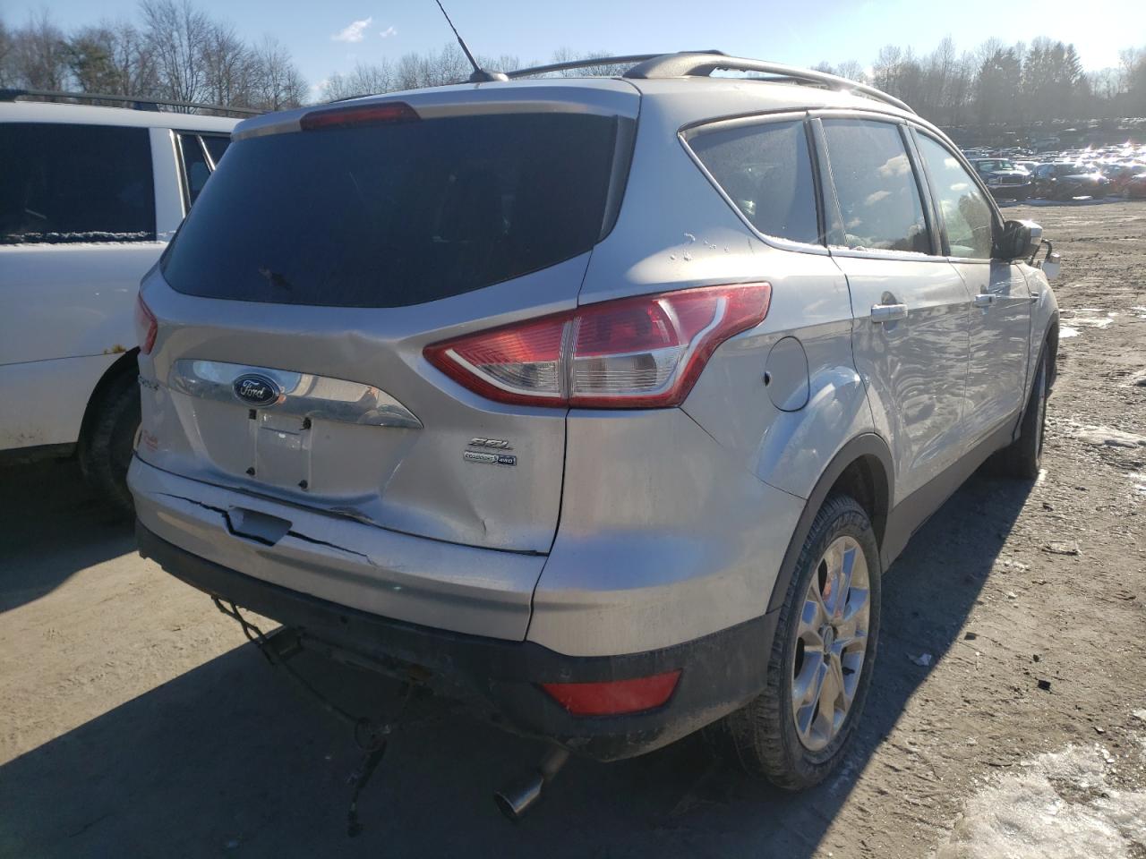 Photo 4 from auction – 2013 FORD ESCAPE SEL with VIN 1FMCU9H99DUA97413