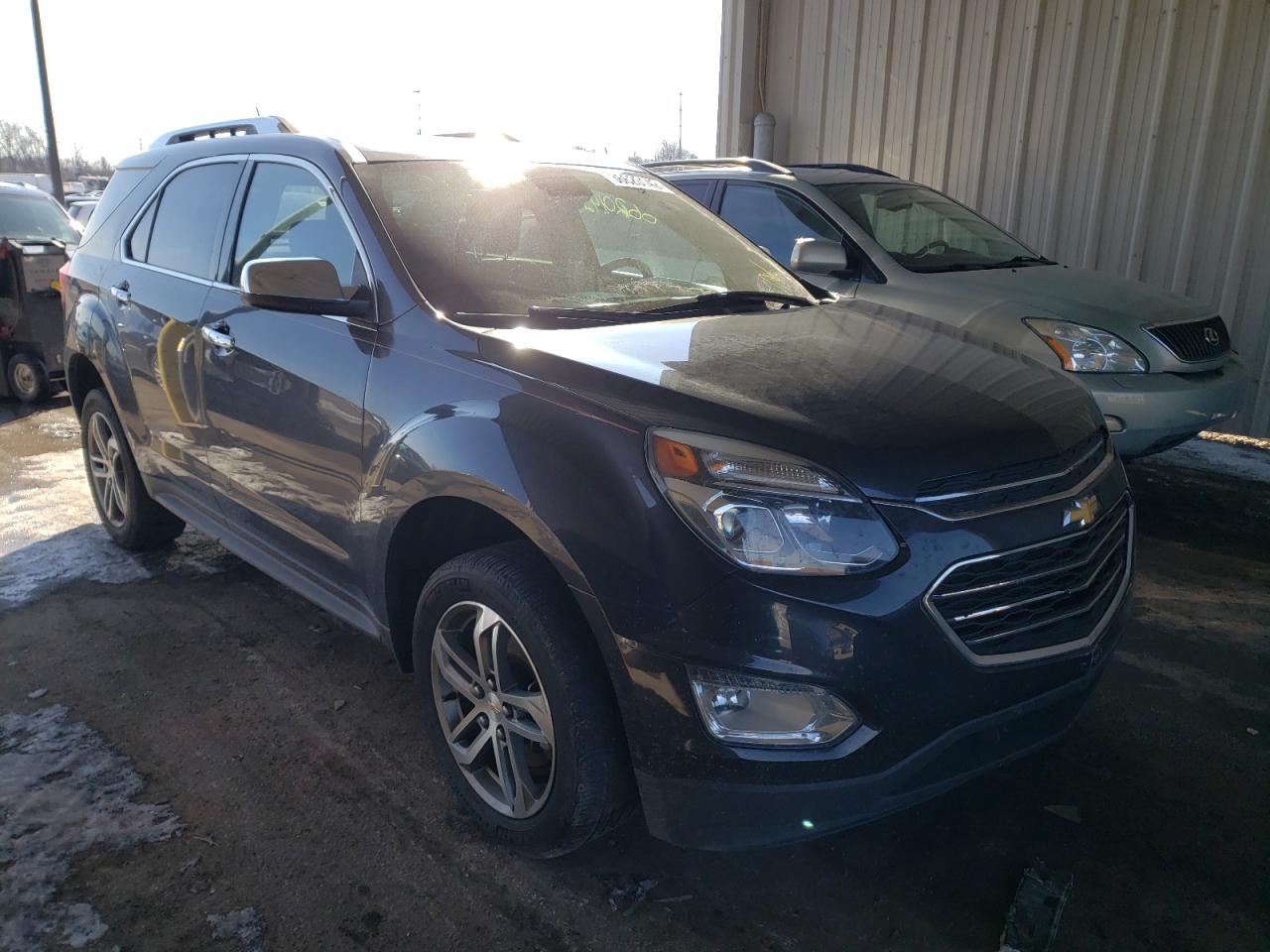 Photo 1 from auction – 2016 CHEVROLET EQUINOX LT with VIN 2GNFLGE34G6212194