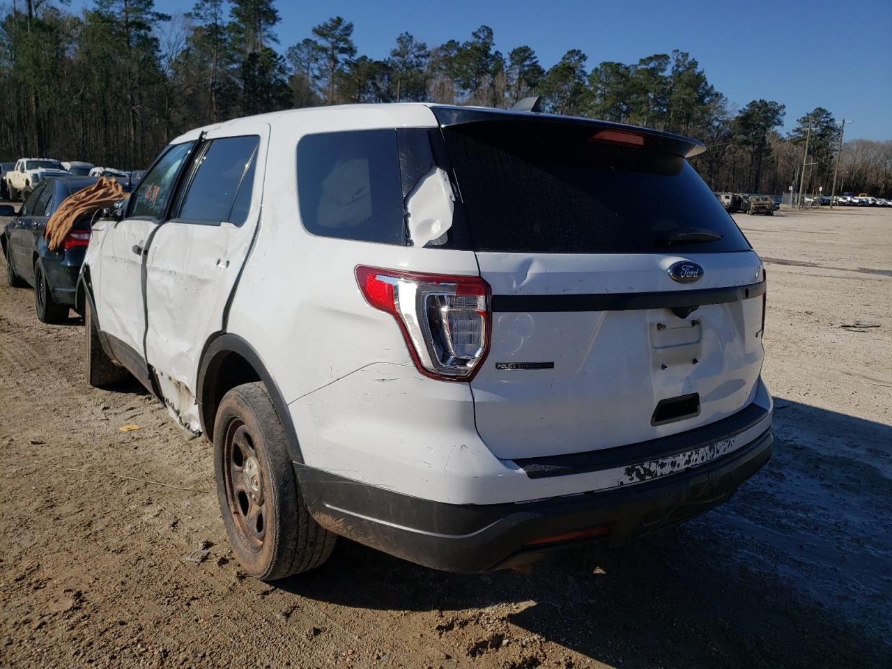 Photo 3 from auction – 2018 FORD EXPLORER P with VIN 1FM5K8AR1JGB11916