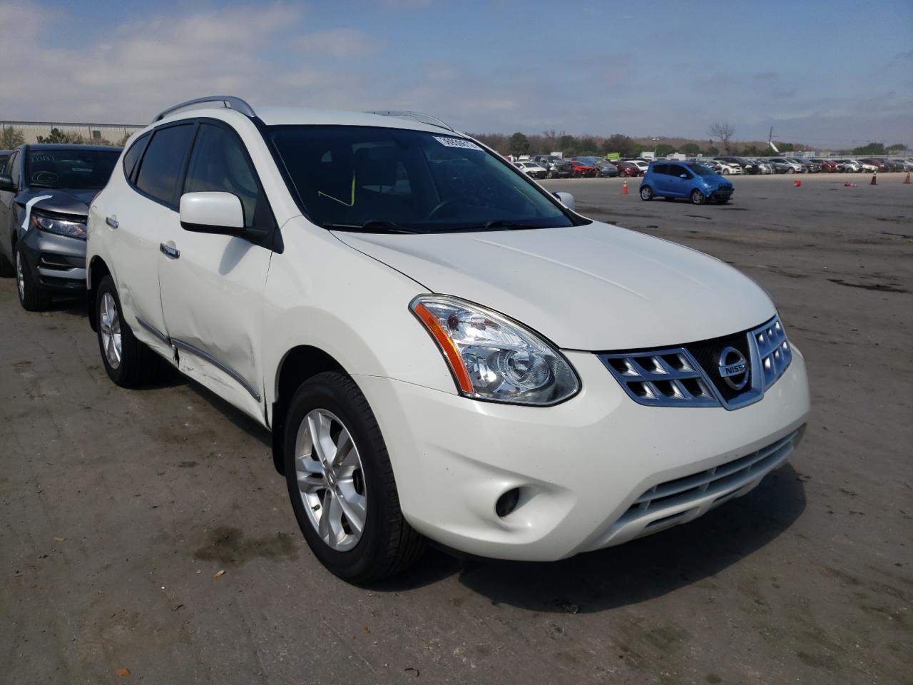 Photo 1 from auction – 2013 NISSAN ROGUE S with VIN JN8AS5MT8DW003803