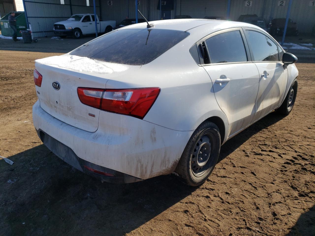 Photo 4 from auction – 2012 KIA RIO LX with VIN KNADM4A38C6087490