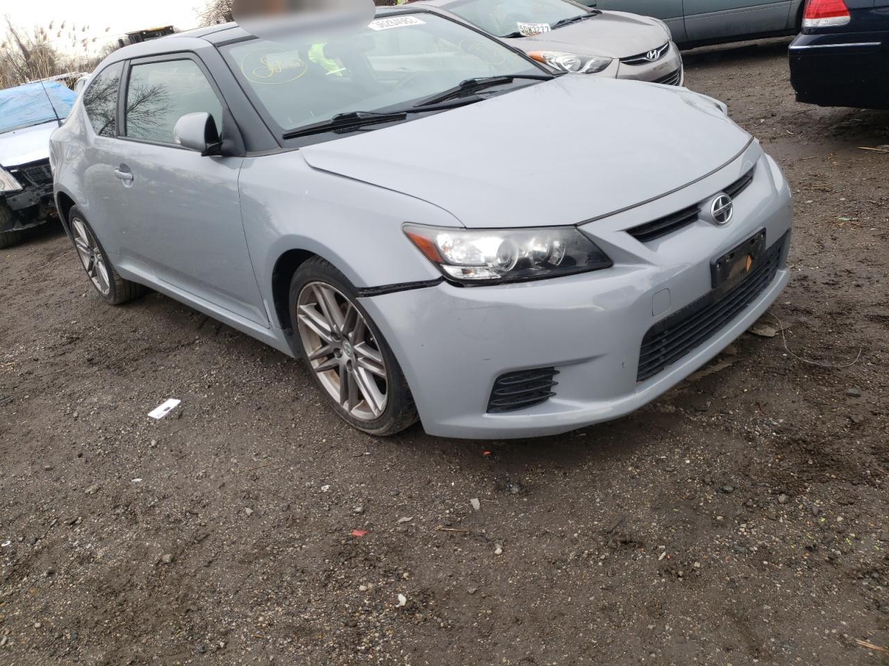 TOYOTA SCION TC 2012 with VIN JTKJF5C75C3043429 - Photo from auction