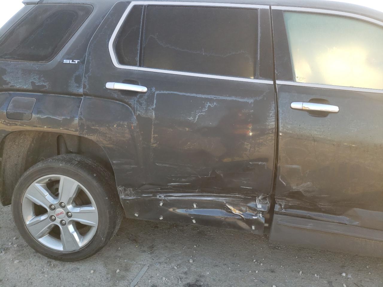 Photo 9 from auction – 2014 GMC TERRAIN SL with VIN 2GKFLTE30E6262271