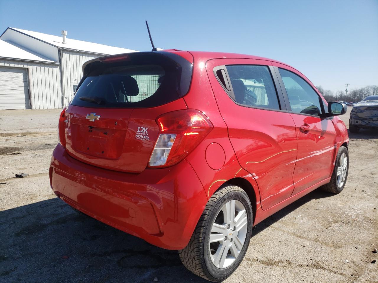 Photo 4 from auction – 2018 CHEVROLET SPARK LS with VIN KL8CB6SA0JC467654