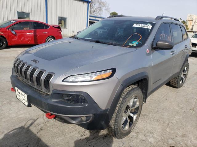 Photo 2 from auction – 2015 JEEP CHEROKEE T with VIN 1C4PJMBS0FW785336