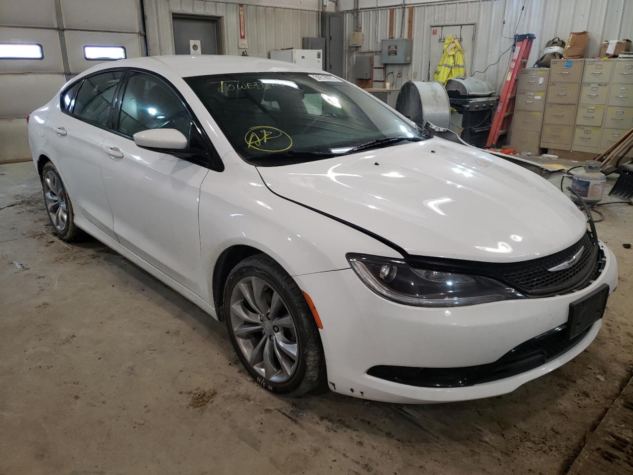 CHRYSLER 200 S 2015 with VIN 1C3CCCBB1FN682374 - Photo from auction
