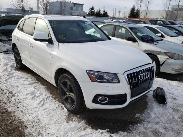 AUDI Q5 PREMIUM 2012 with VIN WA1MKCFP1CA136745 - Photo from auction