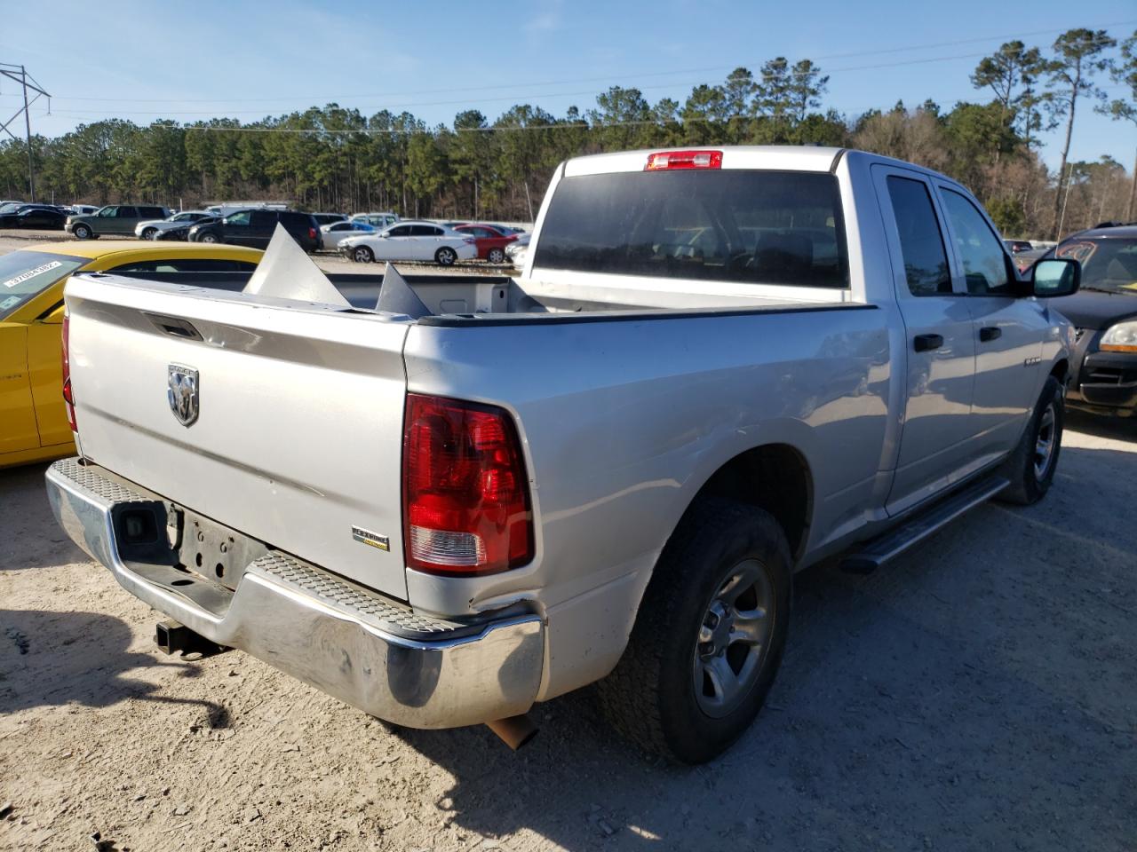 Photo 4 from auction – 2010 DODGE RAM 1500 with VIN 1D7RB1GP1AS118340