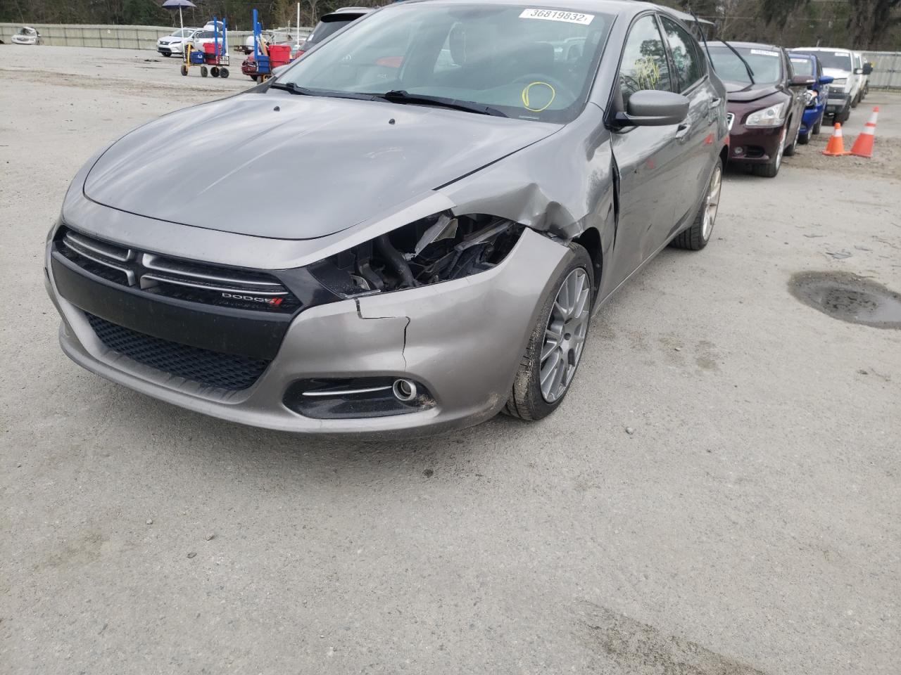 Photo 9 from auction – 2013 DODGE DART SXT with VIN 1C3CDFBA3DD107105