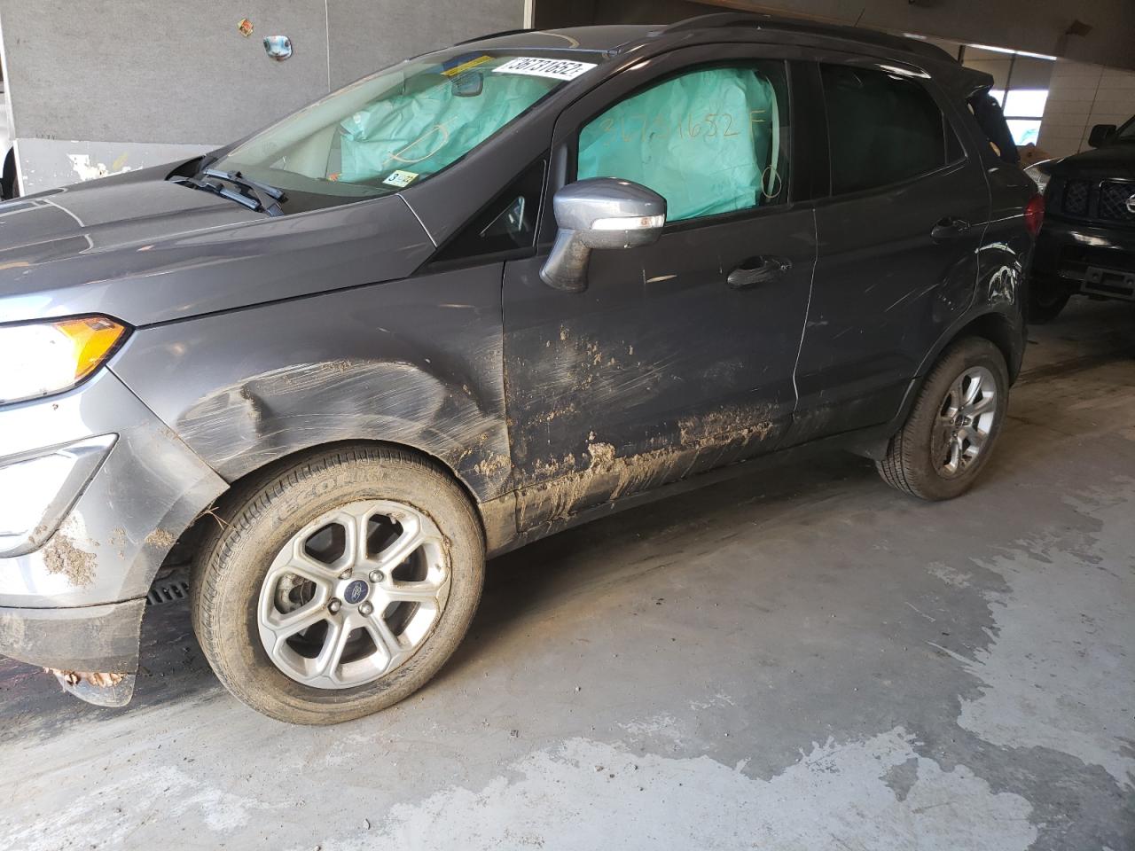 Photo 9 from auction – 2018 FORD ECOSPORT S with VIN MAJ3P1TE3JC217764