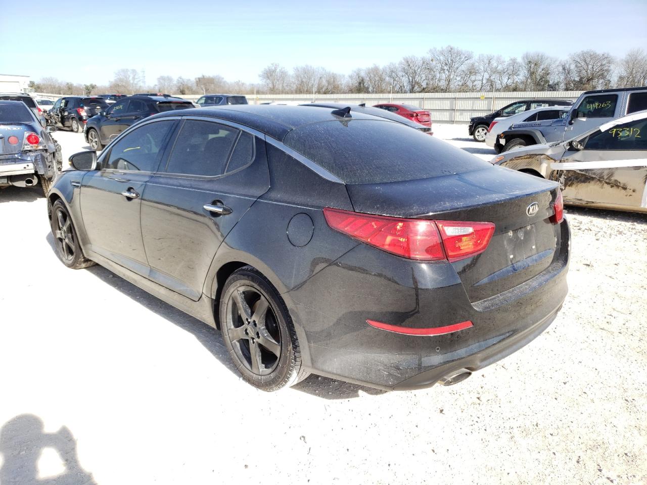 Photo 3 from auction – 2015 KIA OPTIMA EX with VIN 5XXGN4A70FG468725
