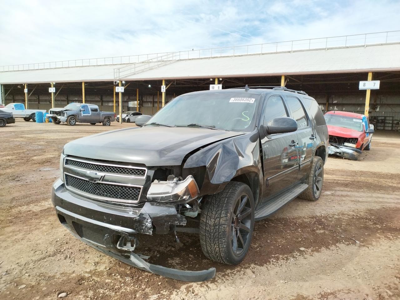Photo 9 from auction – 2012 CHEVROLET TAHOE C150 with VIN 1GNSCBE01CR229914