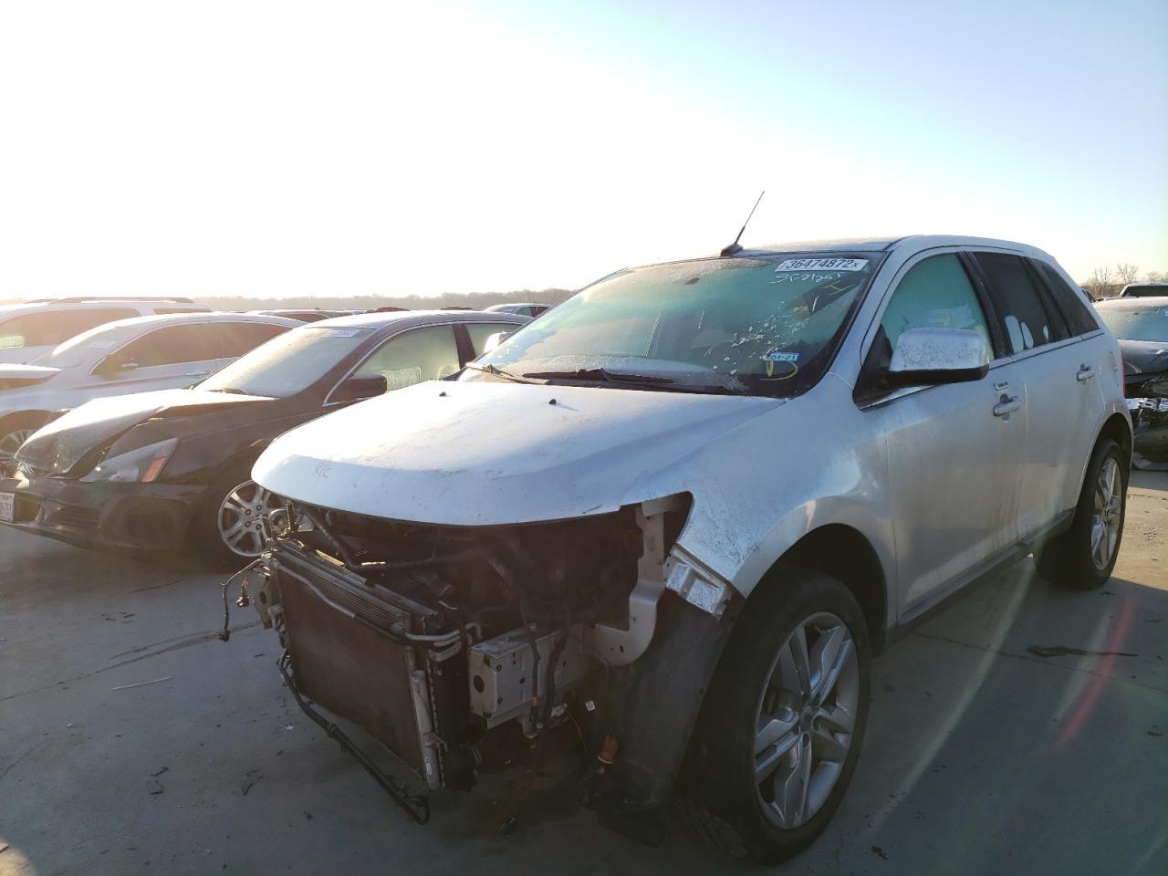 Photo 2 from auction – 2011 FORD EDGE LIMIT with VIN 2FMDK3KC6BBA12123